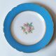 6 dessert plates in porcelain Old Paris 19th century