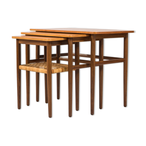 ensemble de 3 tables