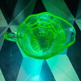 Uranium green pitcher 1930