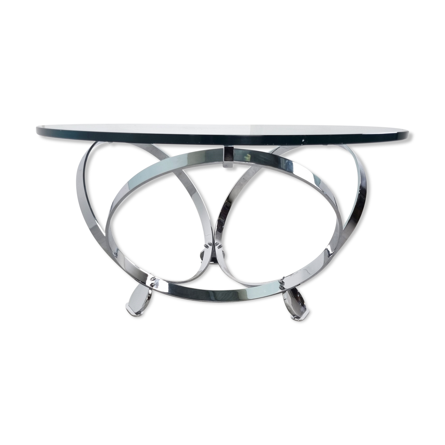 Vintage diamond coffee table by Knut  Hesterberg, 1960s