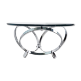 Vintage diamond coffee table by Knut  Hesterberg, 1960s