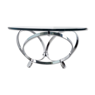 Vintage diamond coffee table by Knut  Hesterberg, 1960s