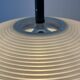 Lampadaire ( lampe & table ) en  acier tubulaire, ca 1960