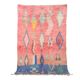 Vintage Moroccan Rug 154 x 231 cm - Abstract Berber Rug - Wool Rug Handmade