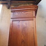 Armoire vitree Louis Philippe