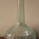 Vase soliflore glass belly neck