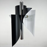 Beatiful vintage asymetrical chandelier Italy, 1970