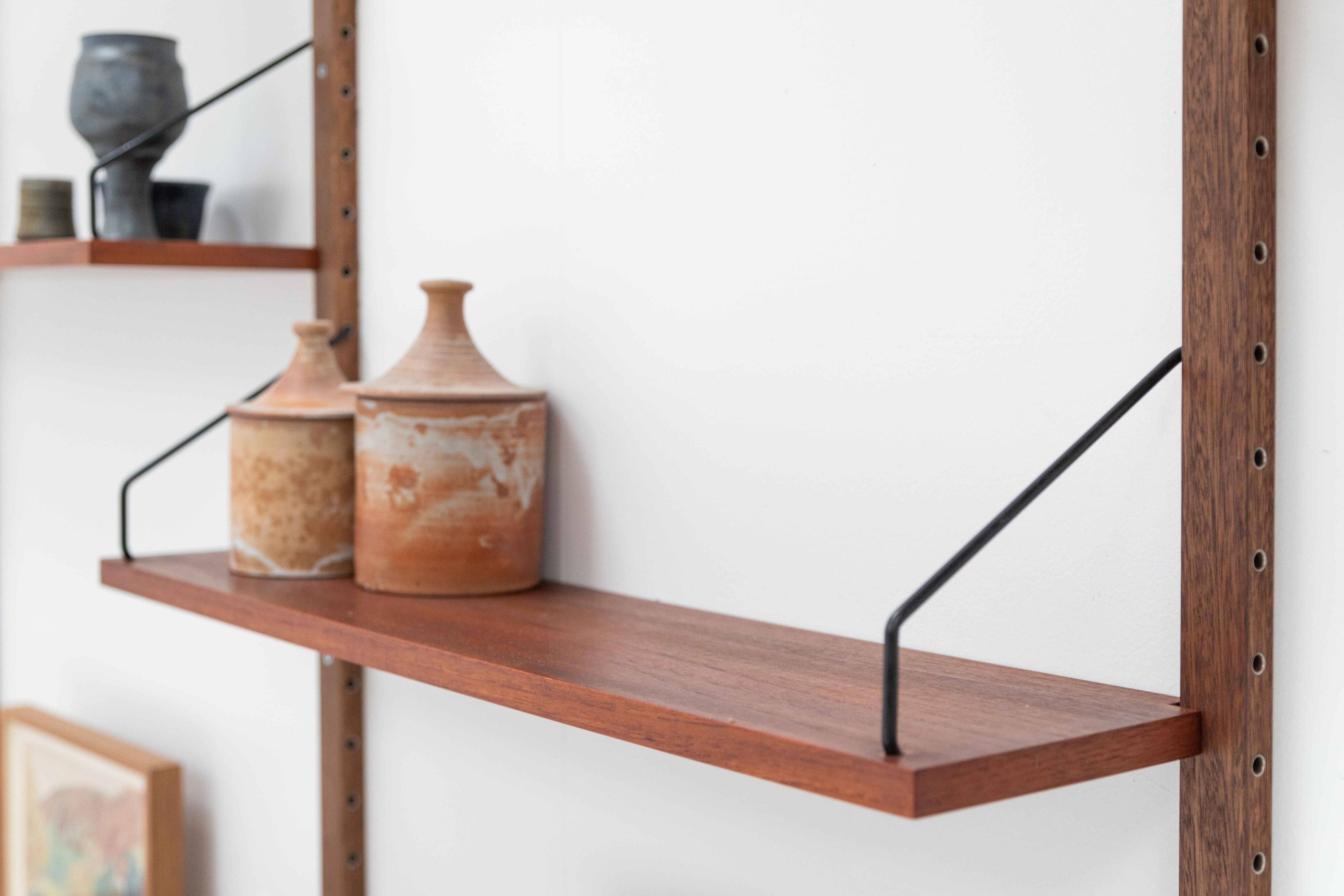 4-Bay Wall Unit by P. Cadovius