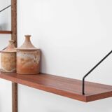 4-Bay Wall Unit by P. Cadovius