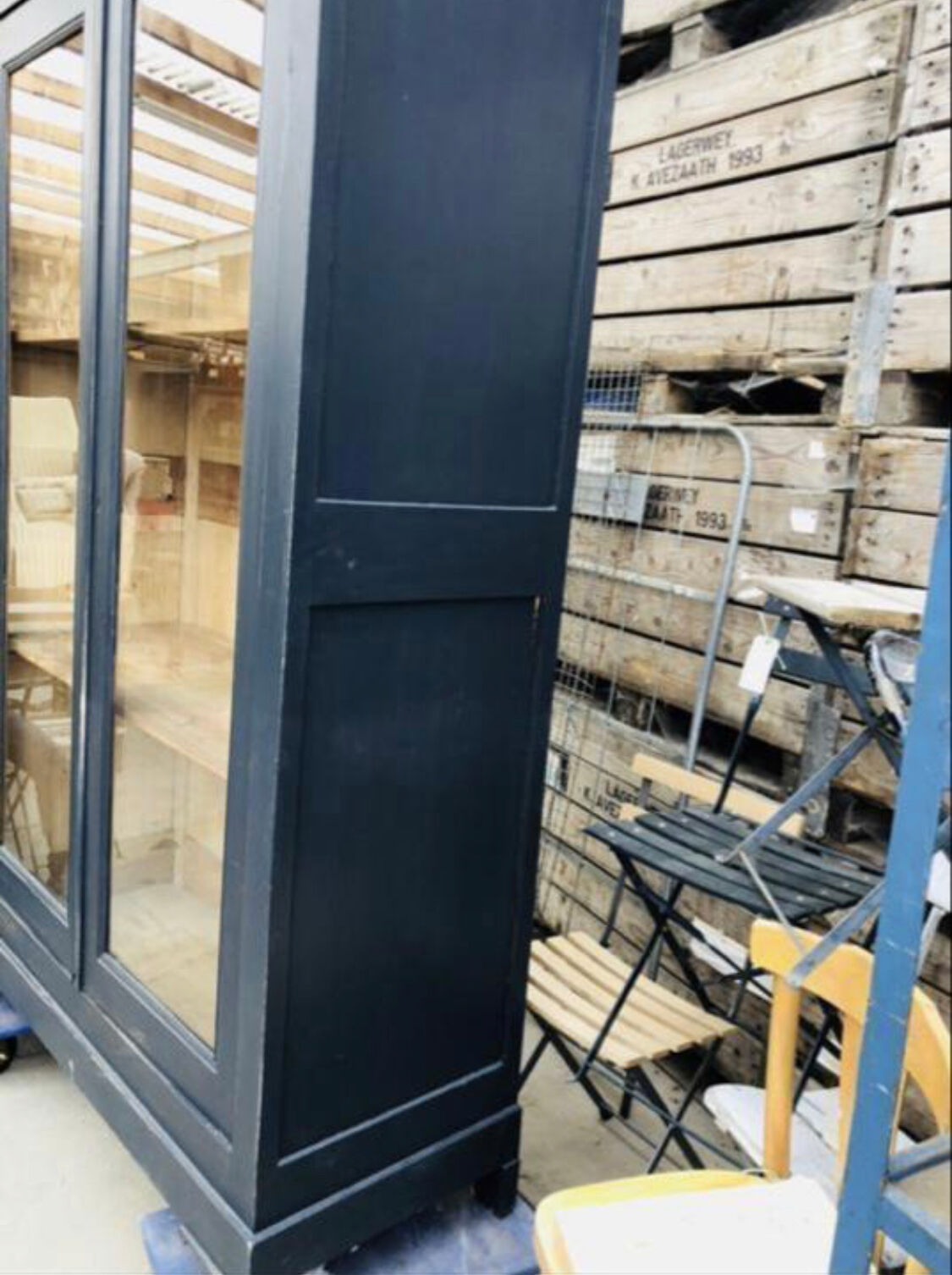 Bibliothèque armoire