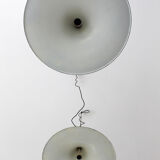 Pair of ceiling chandeliers Goffredo Reggiani, Italy 1980s.
