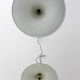 Pair of ceiling chandeliers Goffredo Reggiani, Italy 1980s.