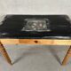 Table de travail en bois ancien