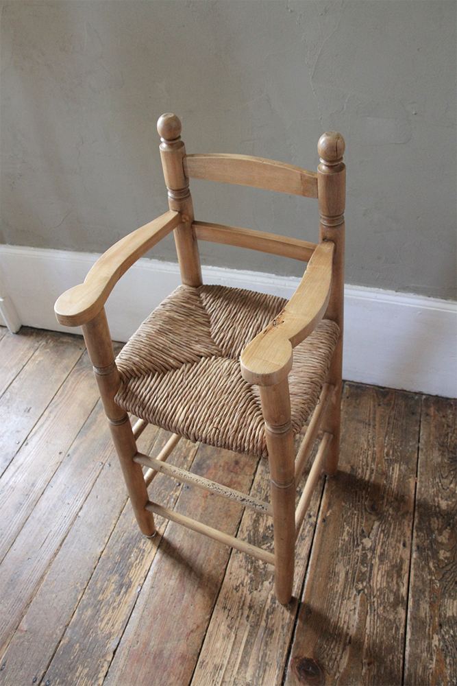 High Chair of the 1930s