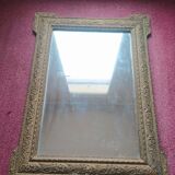 Old gilded mirror, 100x80 cm