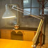 Lampe d'architecte articulée vintage Luxo L1 par Jacob Jacobsen - 1970's