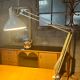 Vintage articulated architect lamp Luxo L1 by Jacob Jacobsen - 1970's