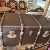 Wooden chest