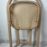 6x vintage foldable chair Gigi Sabadin model Arca