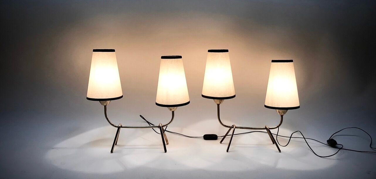 Lamps Maison Lunel 1950