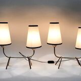 Lamps Maison Lunel 1950