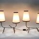 Lamps Maison Lunel 1950