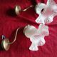 Paire d'appliques murales vintage style art deco