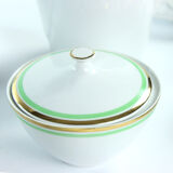 Mid Centtury Porcelain Coffee Set, Czechoslovakia 1954