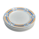 8 dessert plates Badonviller Pontivy