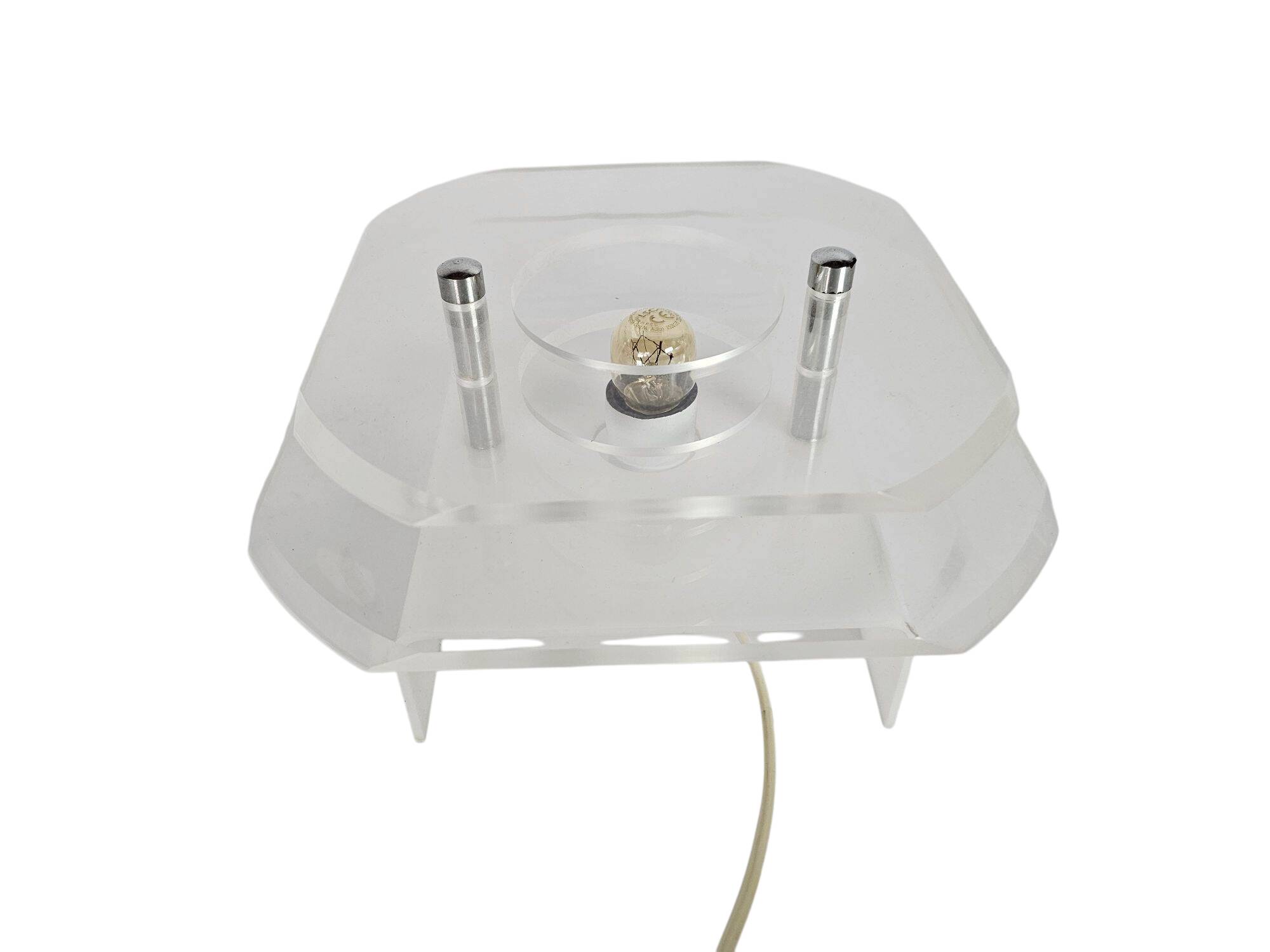 Herda Verlichting BV - Space Age - wall lamp - acrylic - plexiglass - 70s