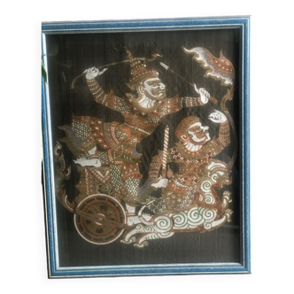 Thai fabric frame