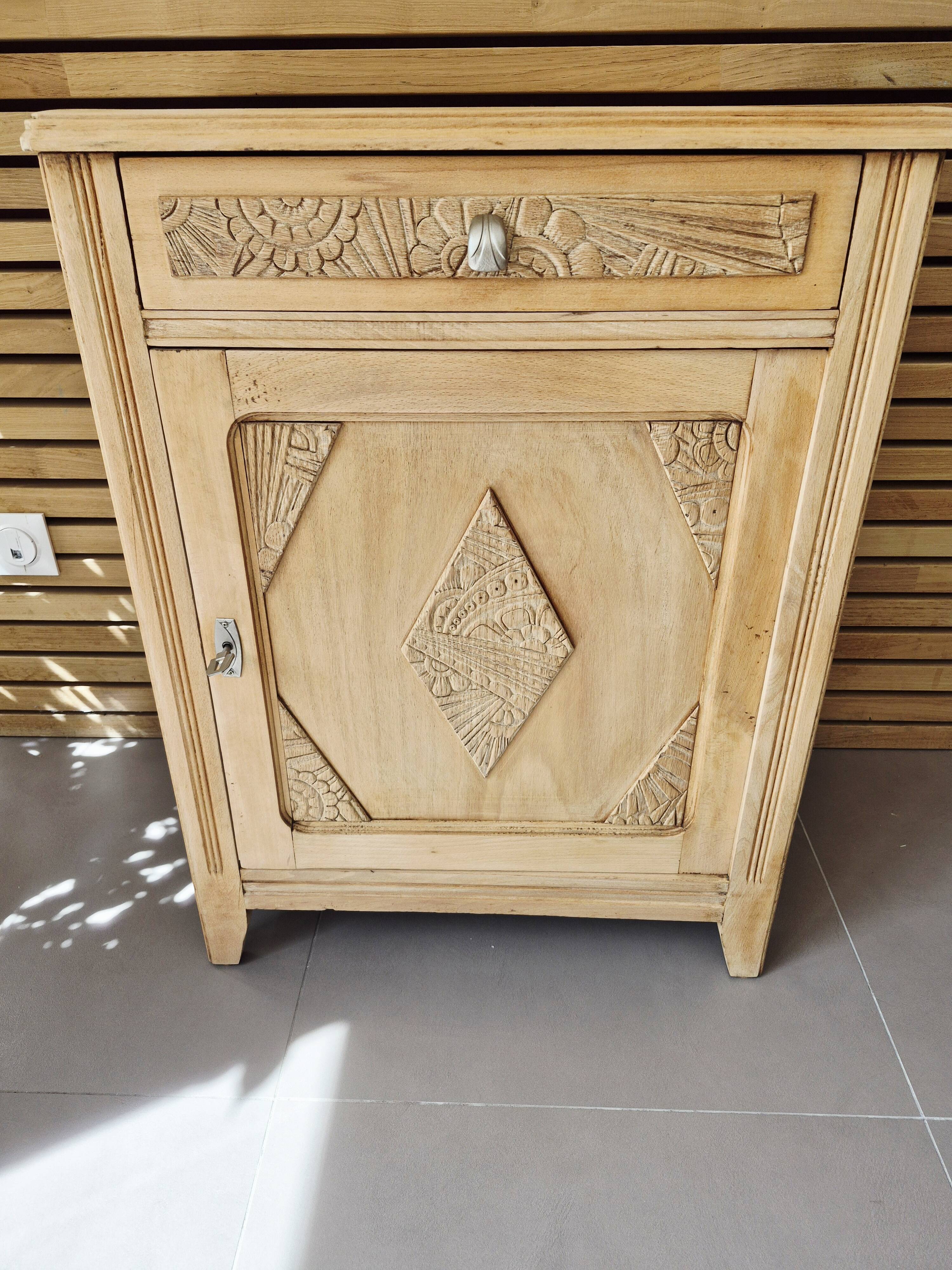 Confiturier / buffet art déco