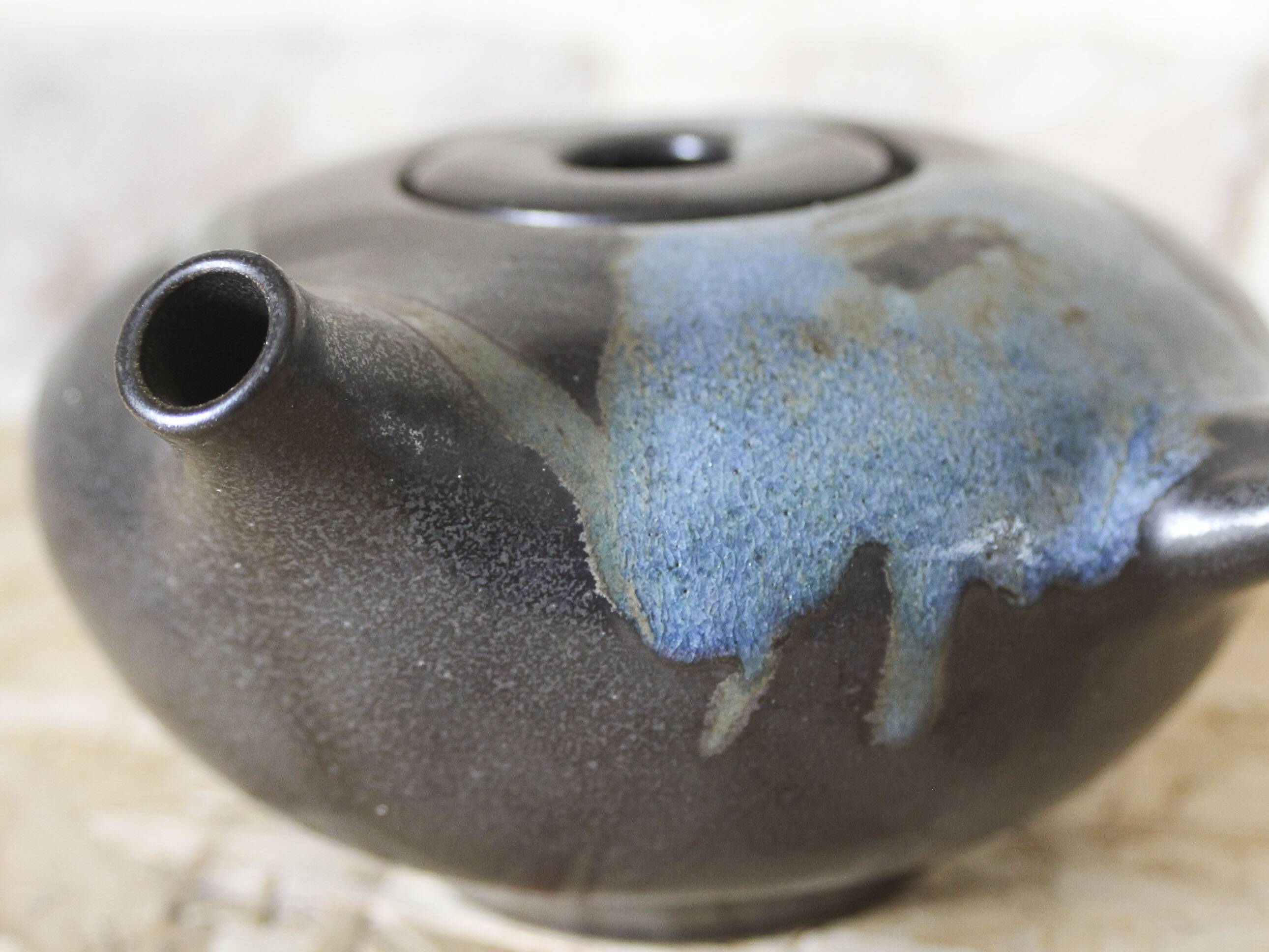 Jean Cacheleux ceramic teapot