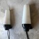 Set of 2 wall lamps, 1960s