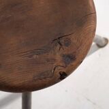 Vintage Workshop Stool (c.1950) #1