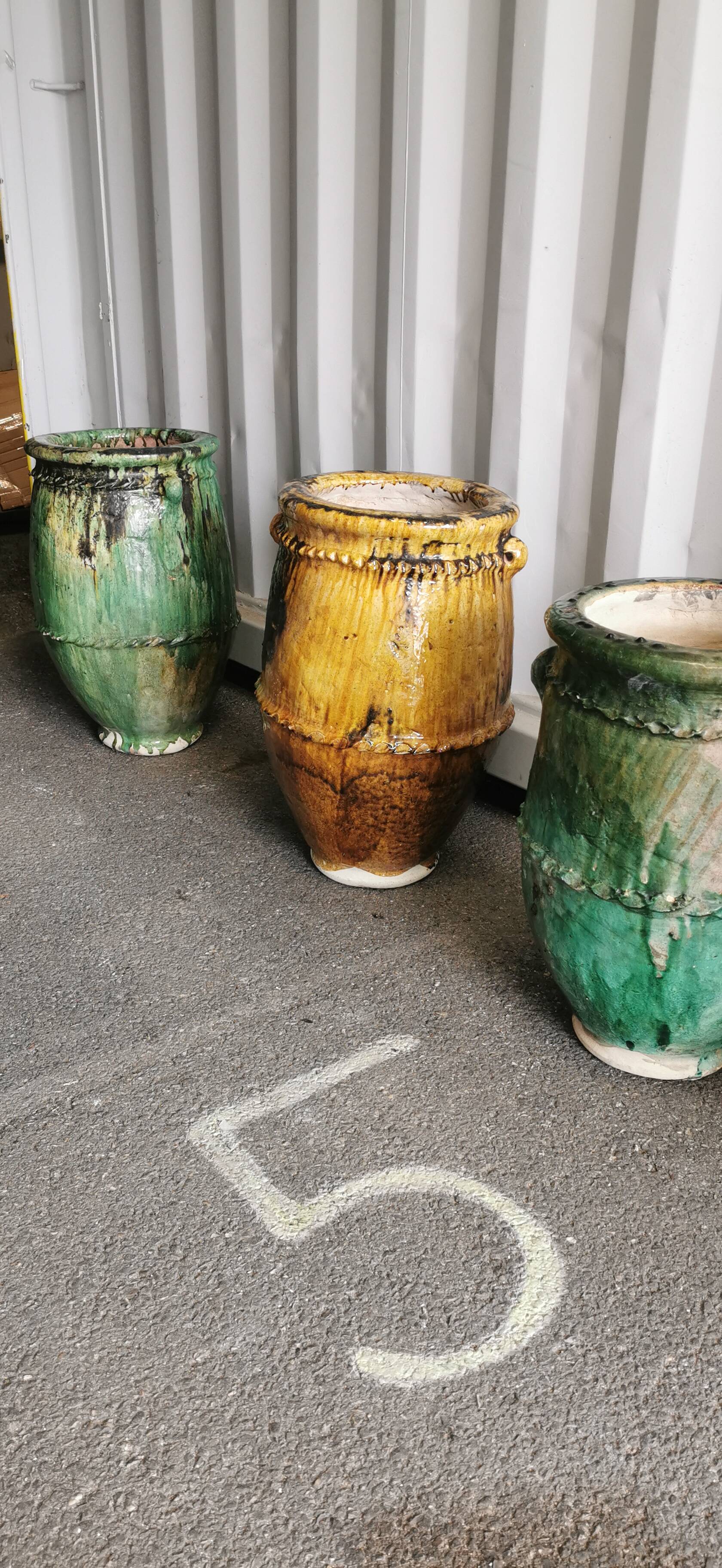 Tamgrout terracotta jar