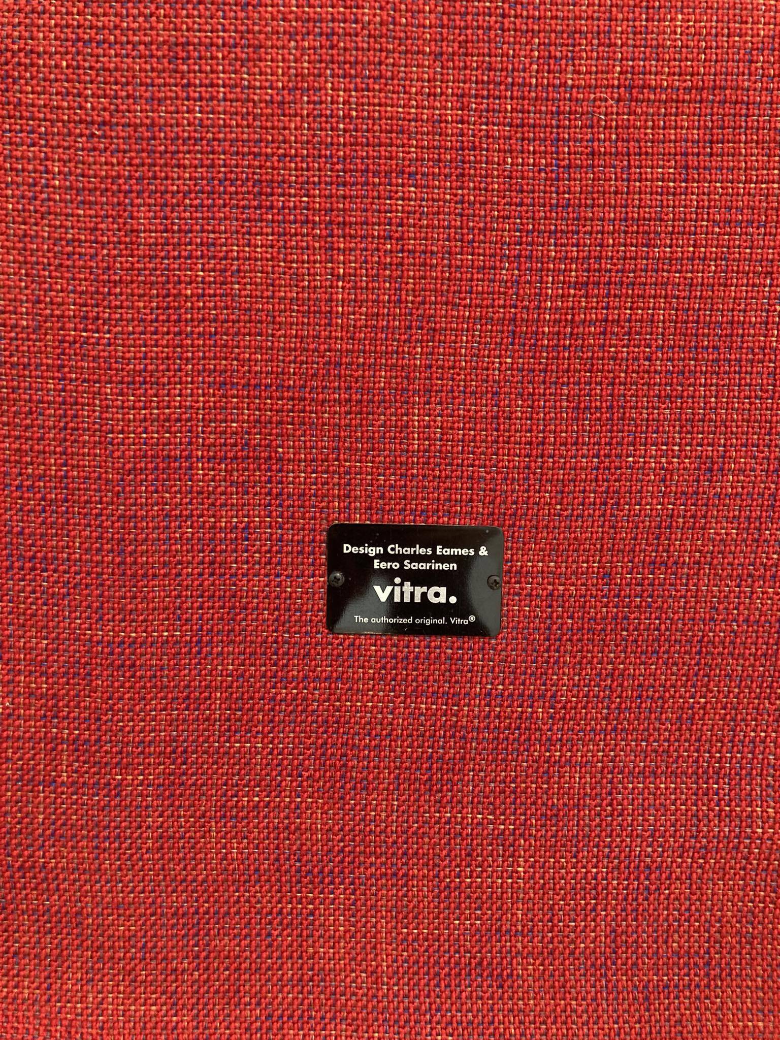 A Set of 2 Eames & Saarinen 'Organic Chair'