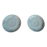 Porcelain Flat Saucers Villeroy Boch Old Luxembourg dp 122280