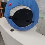 Ottoman footrest BALERI ITALIA round used