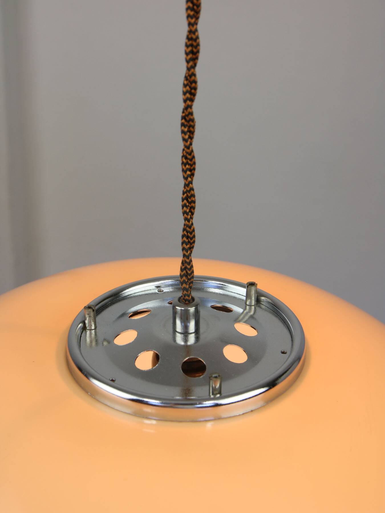 Space Age Italian Jolly Pendant Lamp from Guzzini