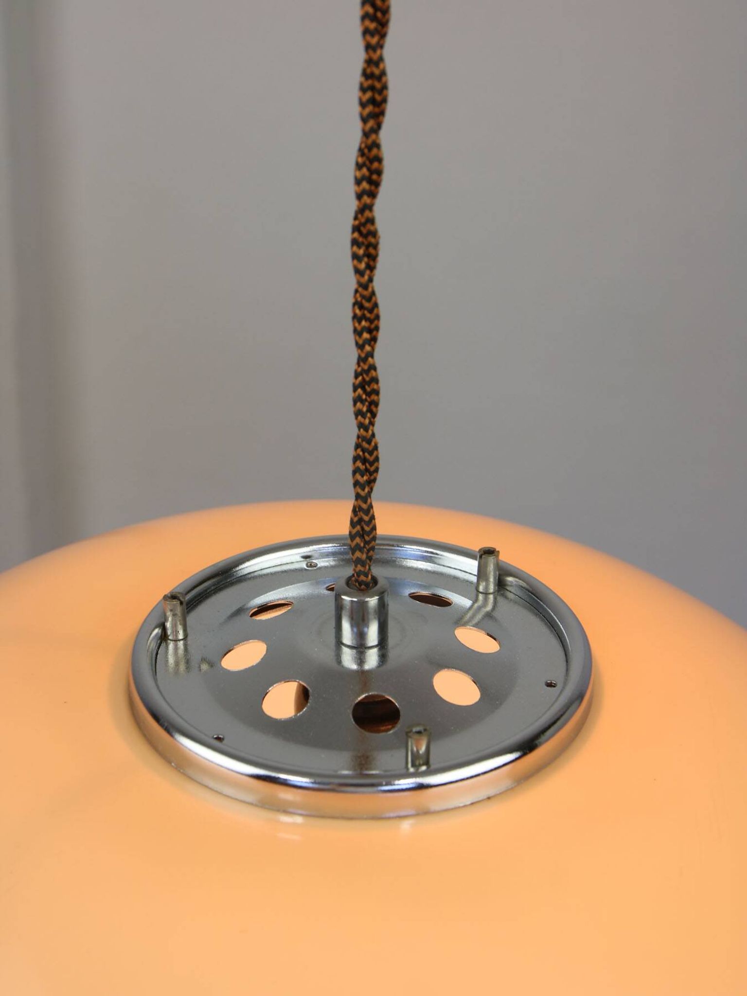 Space Age Italian Jolly Pendant Lamp from Guzzini