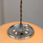 Space Age Italian Jolly Pendant Lamp from Guzzini