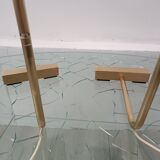 Articulated brass lamps France 1960s