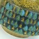 Duemler & breiden mid century ceramic vase model no. 171 30 abstract relief decor