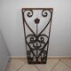 Pair of antique door grilles