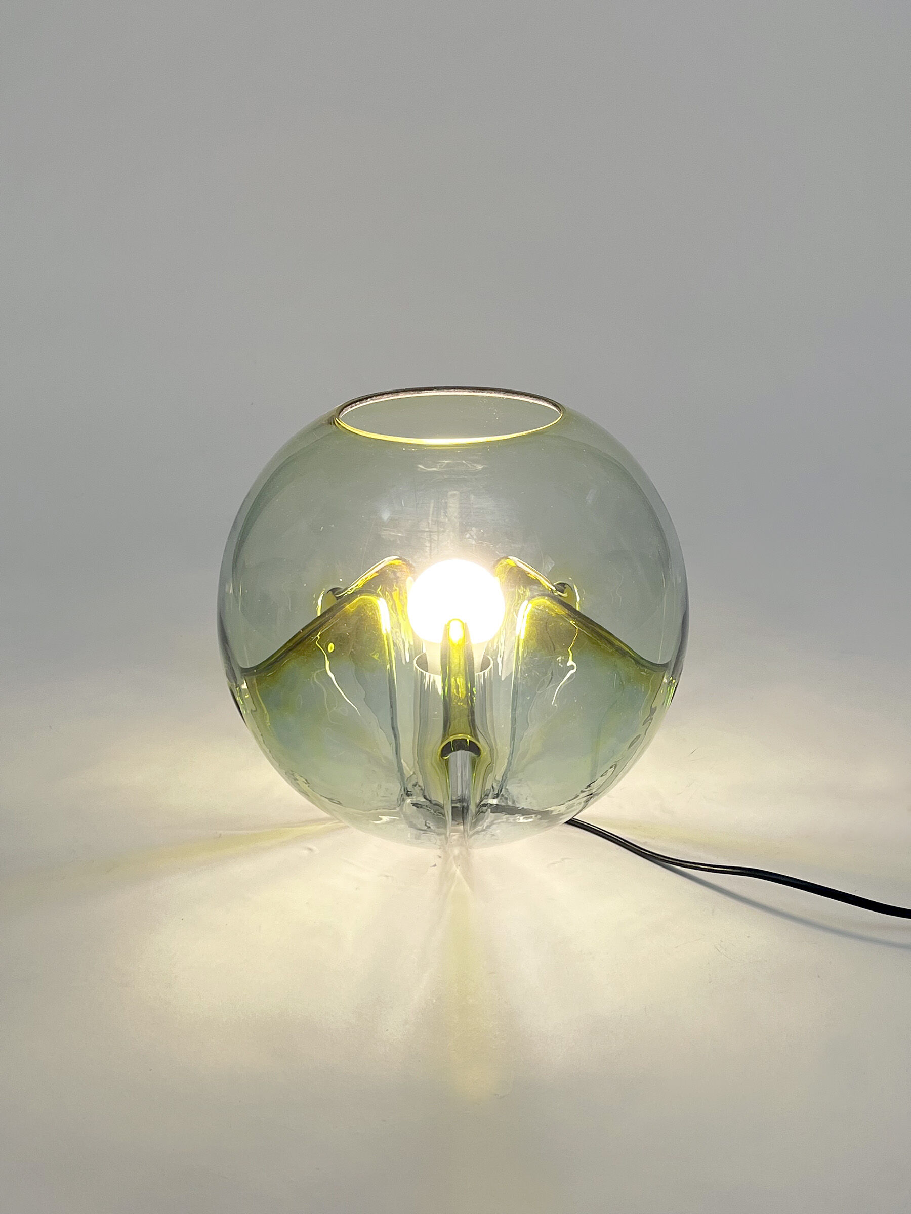 Nuphar Lamp By Toni Zuccheri For Veart 1970s