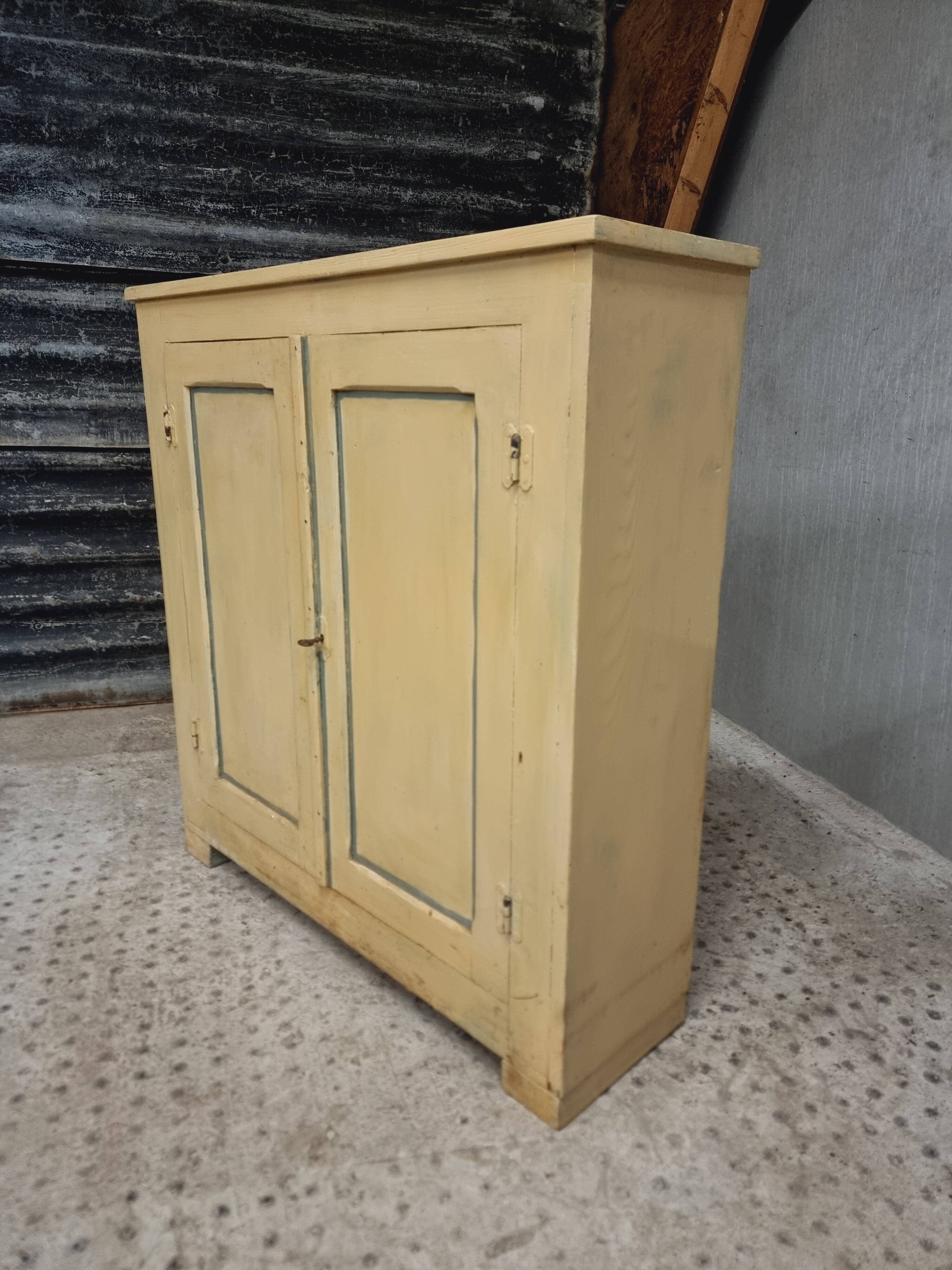 Antique French kitchen cabinet, sideboard