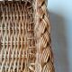 Picking rattan basket