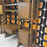 Vintage modular furniture 1970" library desk