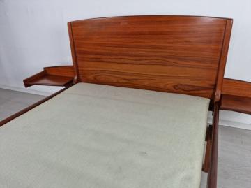 Scandinavian teak bed 90s
